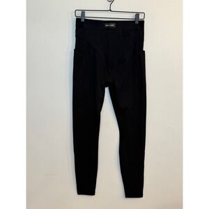 Savage X Fenty Lineup High-Waist Pocket Leggings Black Activewear Size M
